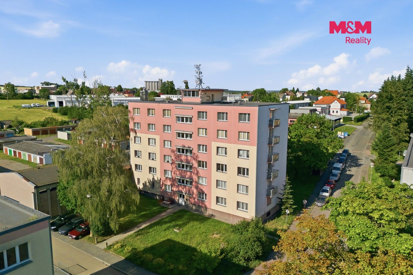 3+1, Mírová, Kralovice, 62 m² - 1
