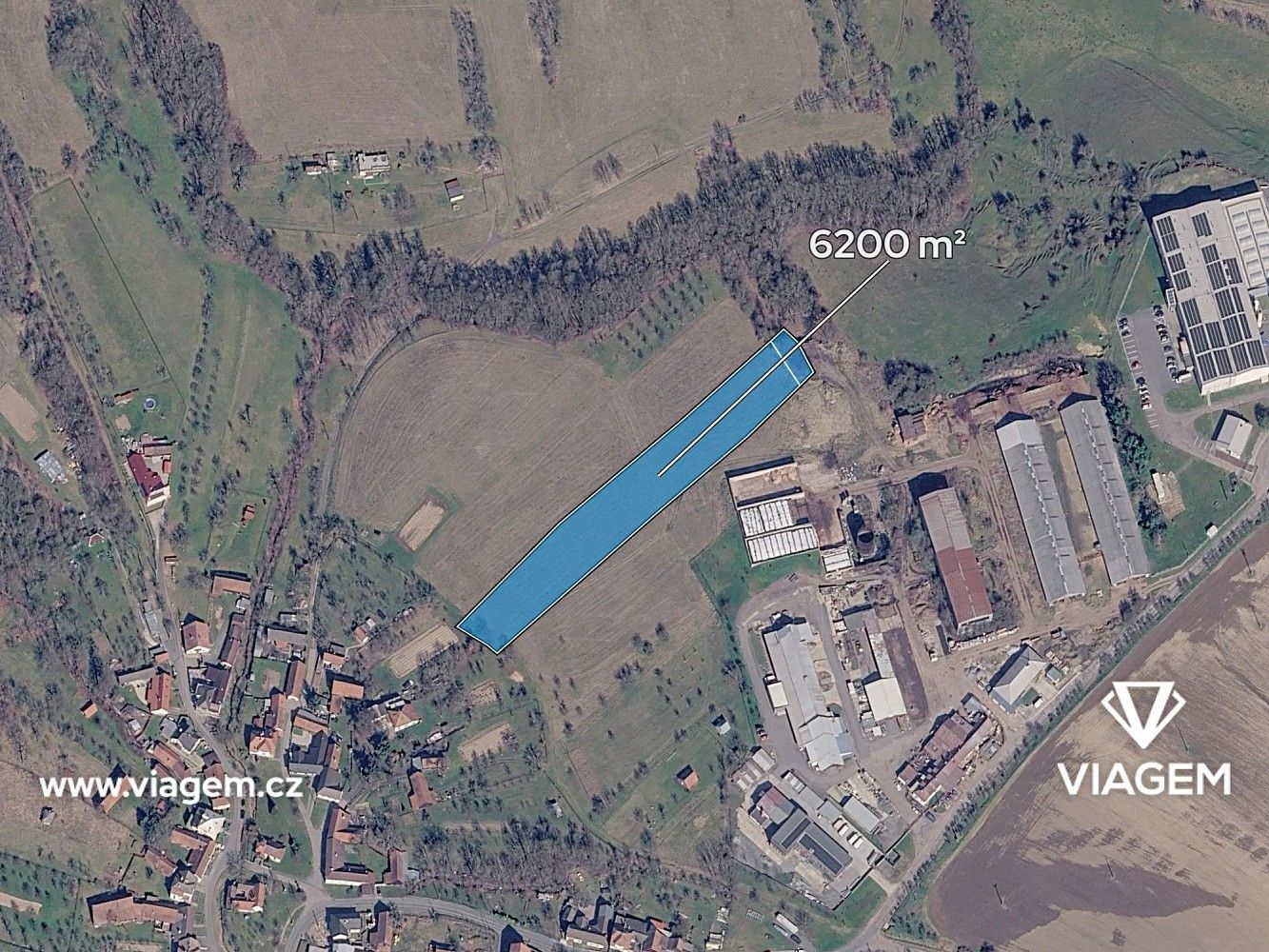 Zemědělské pozemky, Dobrkovice, okres Zlín, Zlínský kraj - 2