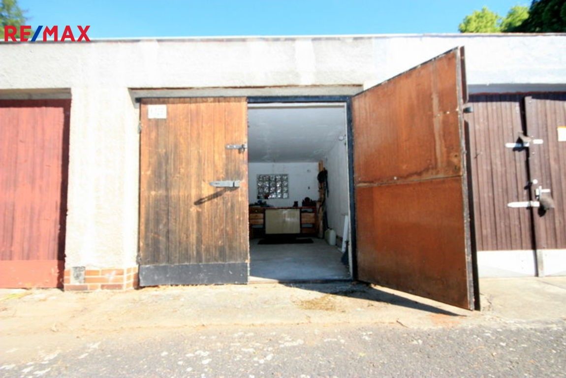 Prodej garáž - Sokolská, Šumná, Litvínov, 21 m²