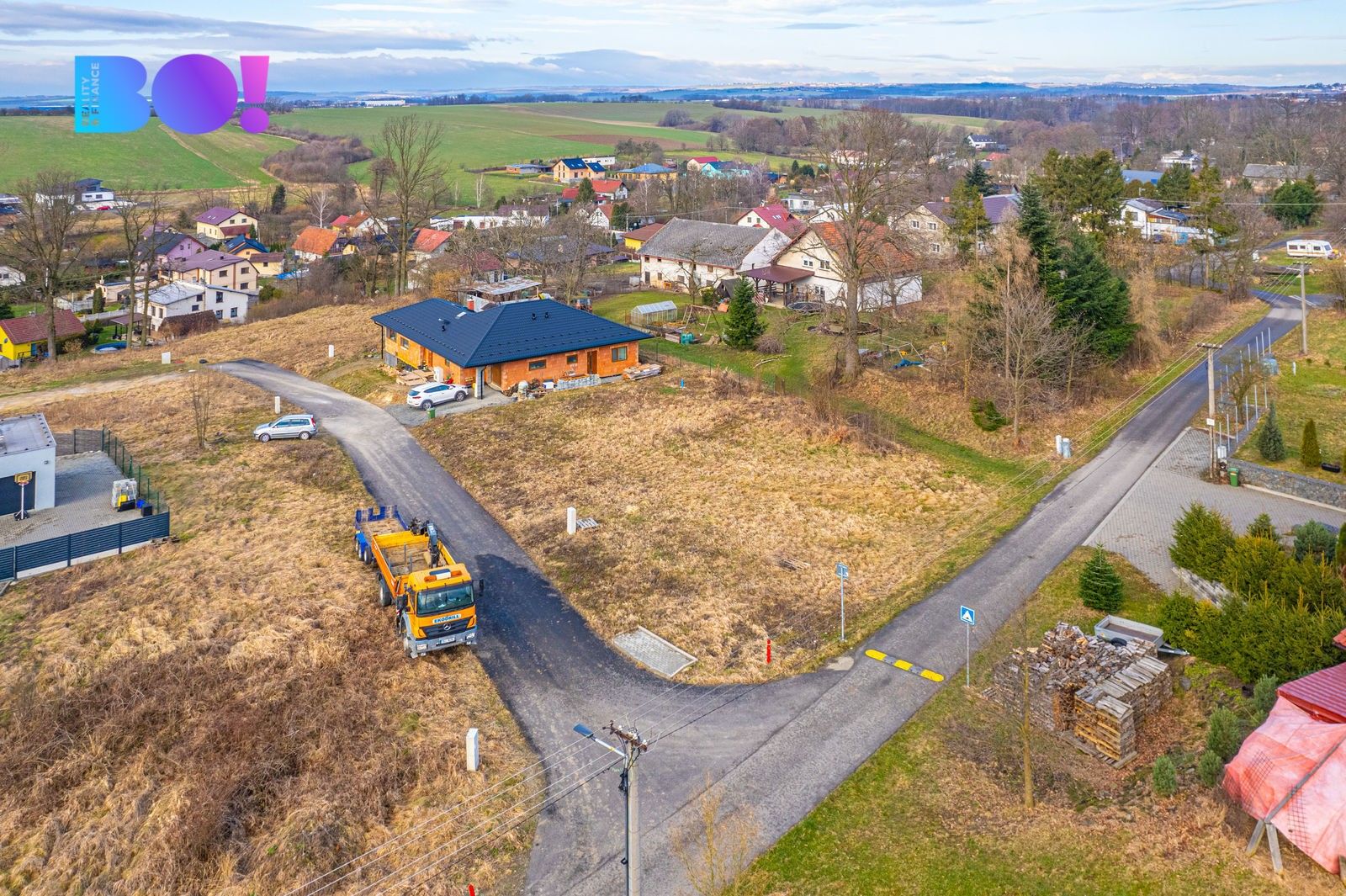 Prodej pozemek pro bydlení - Jistebník, 779 m²