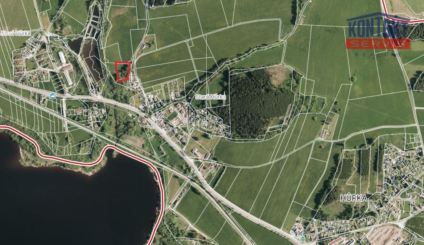 Komerční pozemky, Horní Planá Hůrka - 2