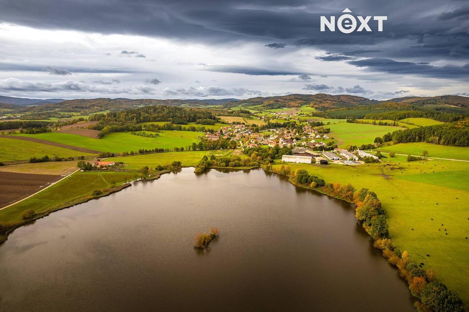 Pozemky pro bydlení, Nová Ves, okres Český Krumlov, Jihočeský kraj - 2