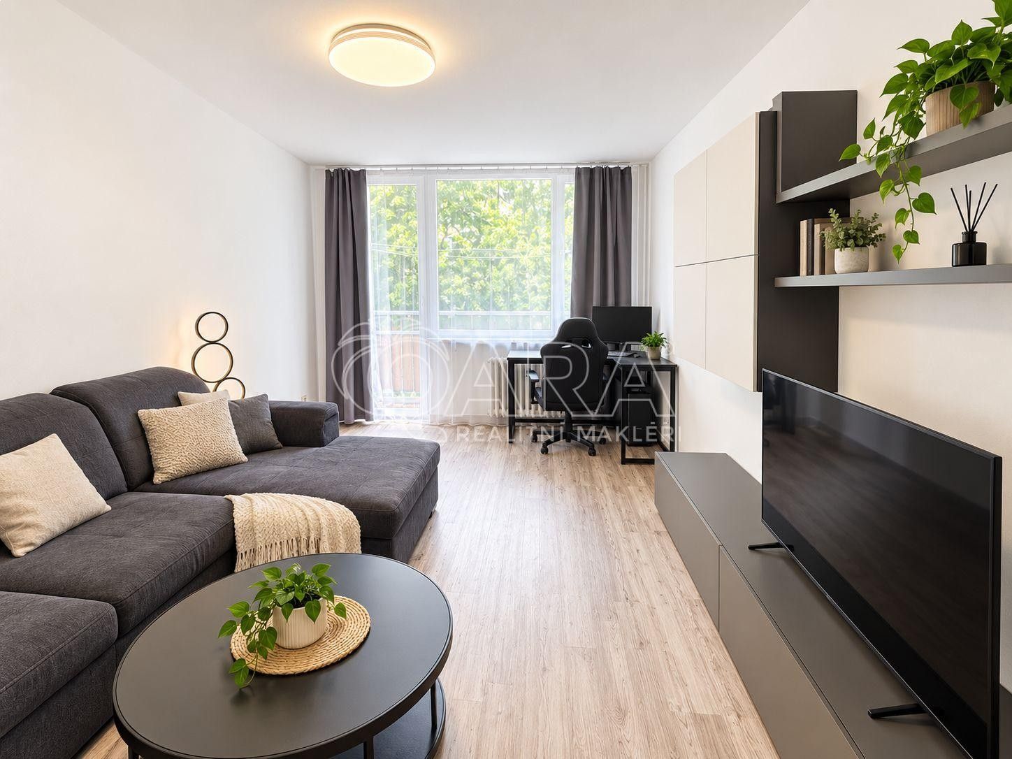 3+1, Ořechová, Ústí nad Labem Severní Terasa, 66 m² - 2