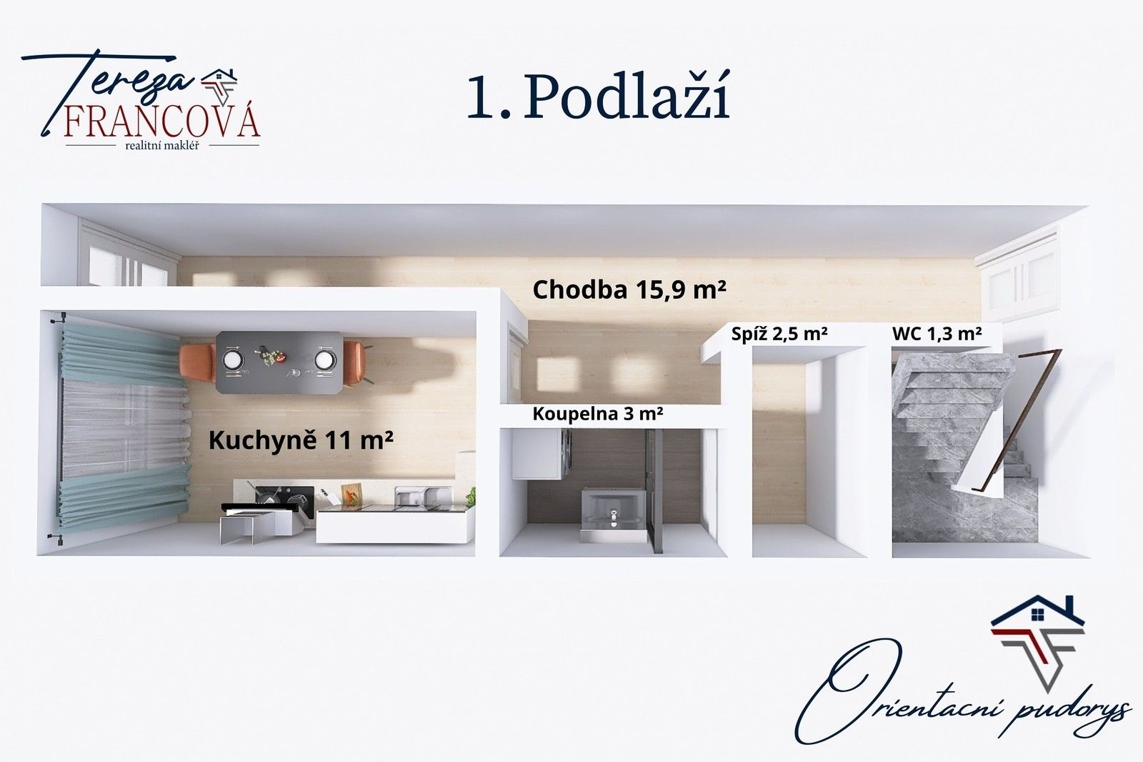 Prodej rodinný dům - Kaple, Čelechovice na Hané, 71 m²