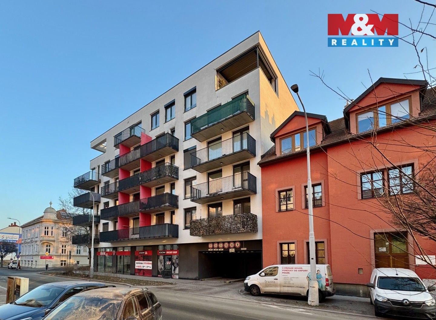 Pronájem byt 2+kk - U Červeného mlýna, Brno, 56 m²