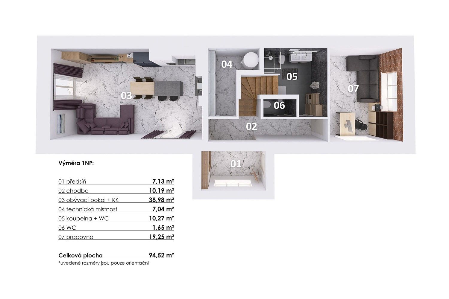 Rodinné domy, Horoušany, okres Praha-východ, Středočeský kraj, 189 m² - 2