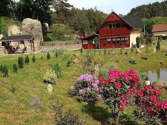 Chaty, Jetřichovice - Všemily, Ústecký kraj