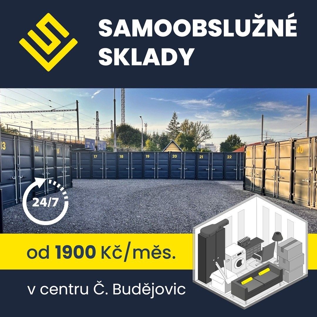 Sklady, České Budějovice, 370 01