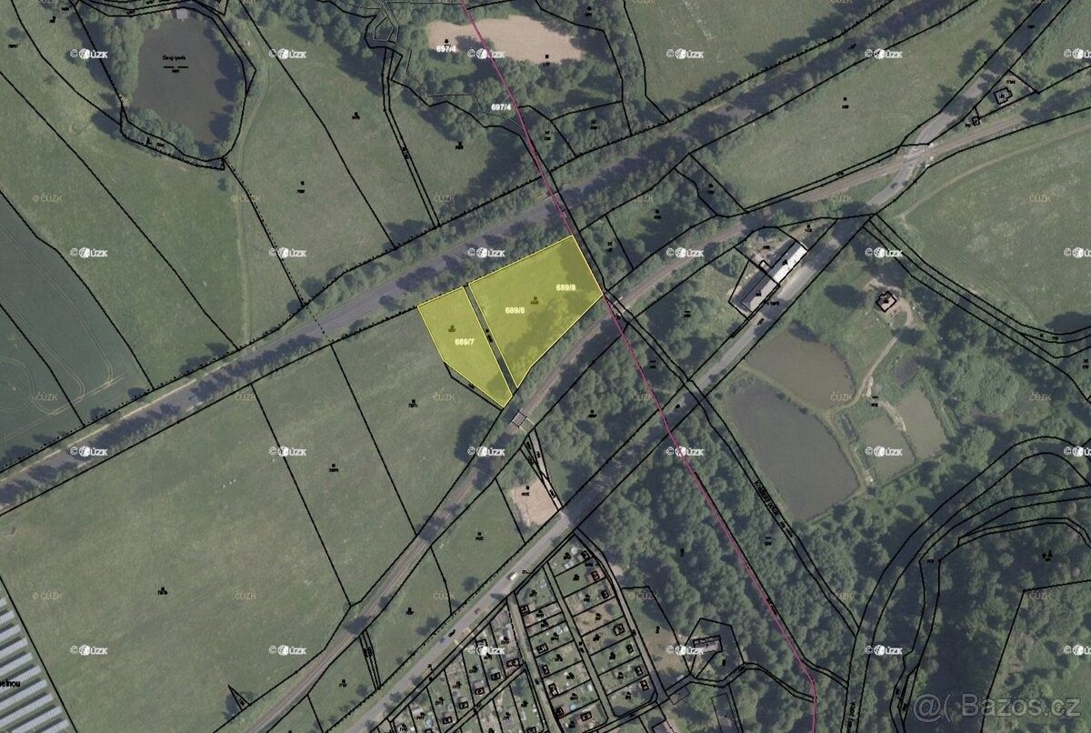 Pozemky pro bydlení, Jablonné v Podještědí, 471 25