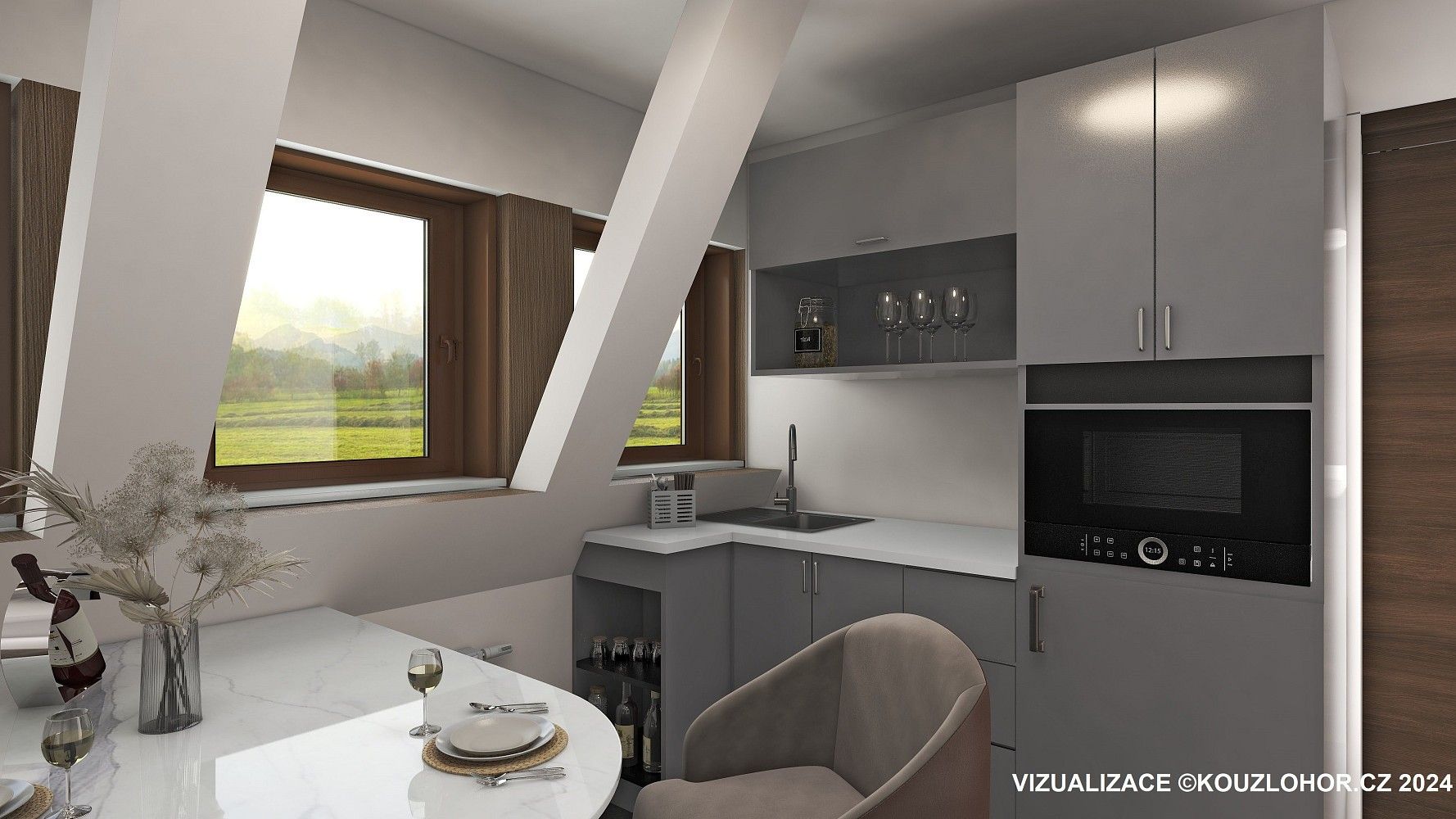Byt 1+kk · 24 m² · Janov nad Nisou - Hrabětice, okres Jablonec nad Nisou, Liberecký kraj - 4