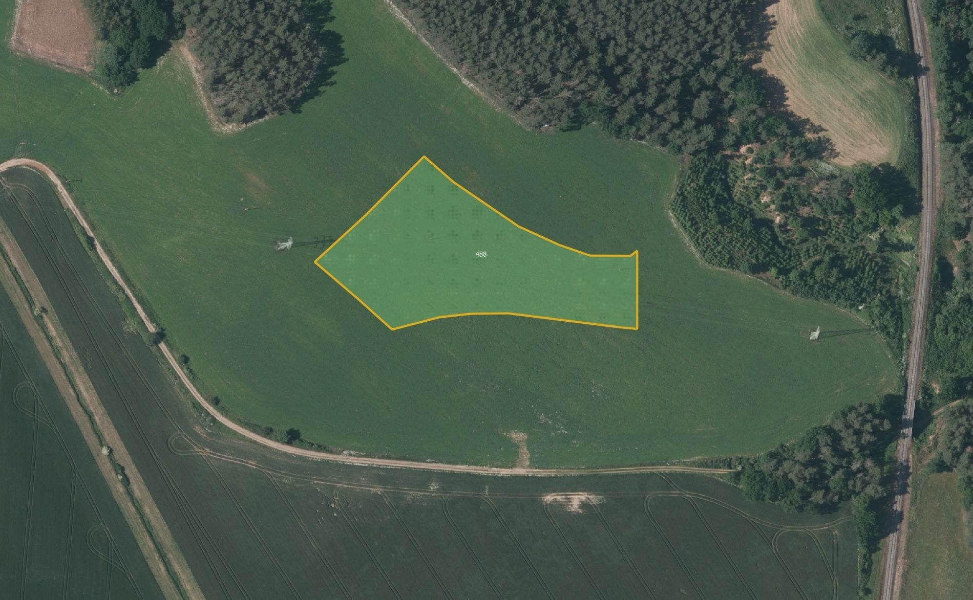 Zemědělský pozemek, 23 844 m²