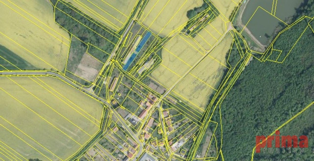 Prodej pozemek - Pavlovice, Bohdalice-Pavlovice, 1 254 m²