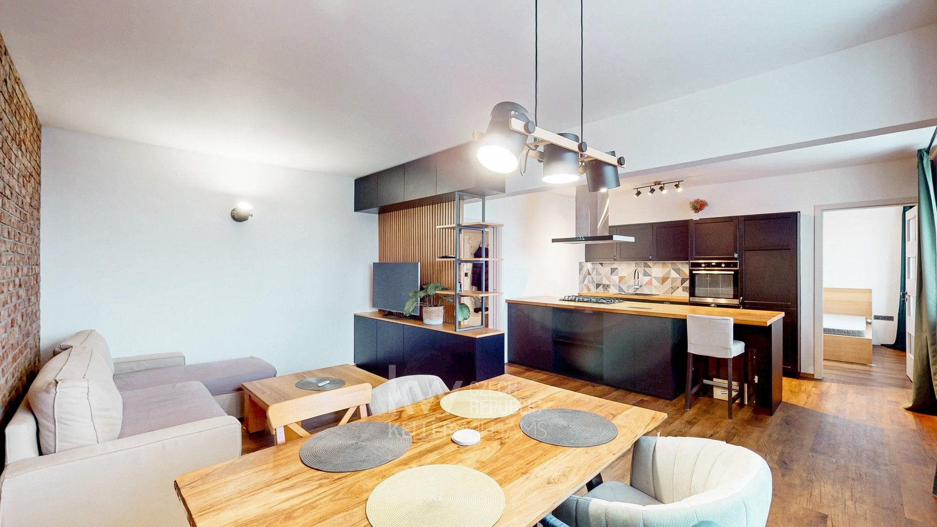 2+kk, Ruská, Praha, 62 m²