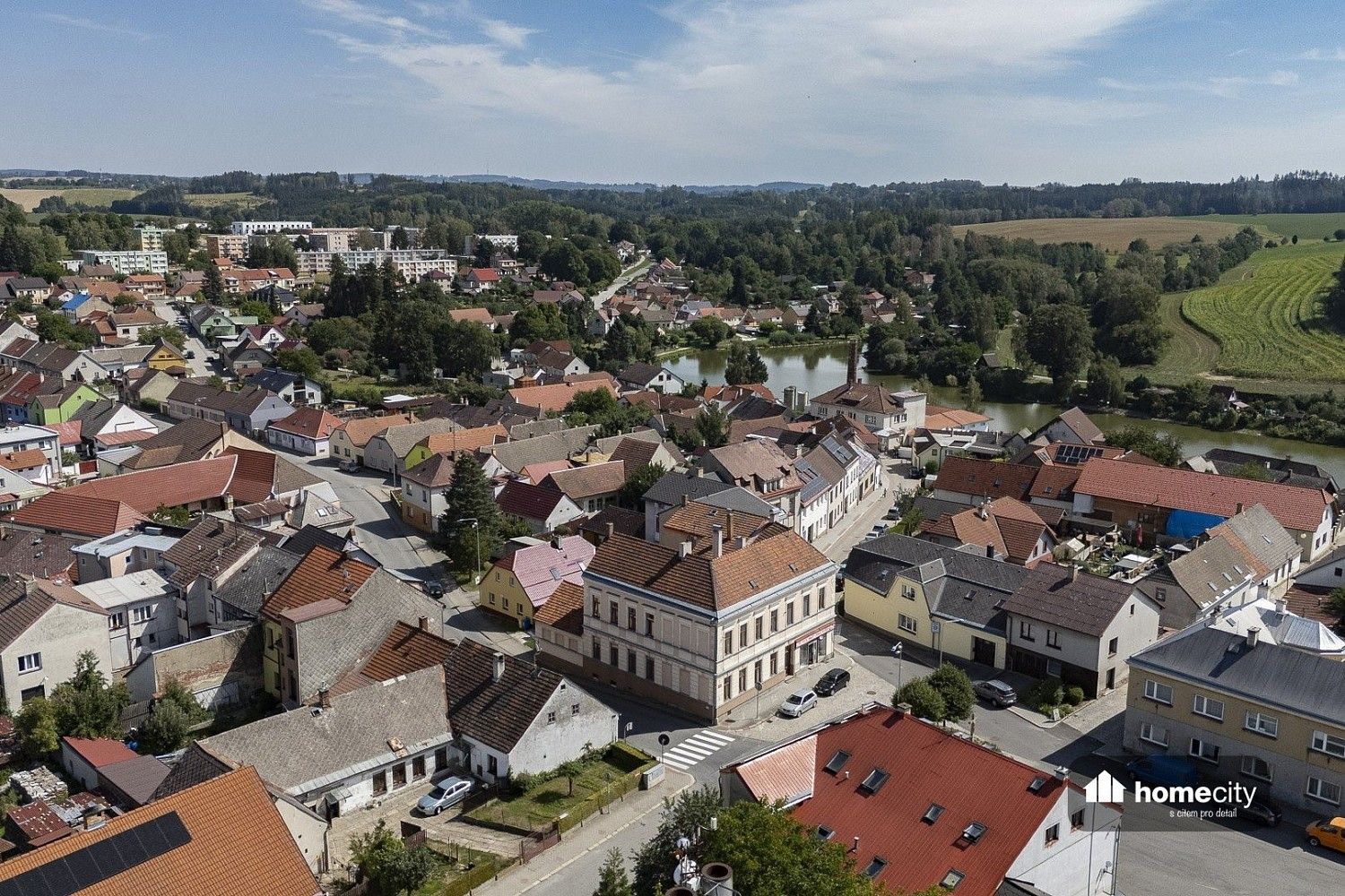 Rodinné domy, Žirovnice, okres Pelhřimov, Kraj Vysočina, 528 m² - 1