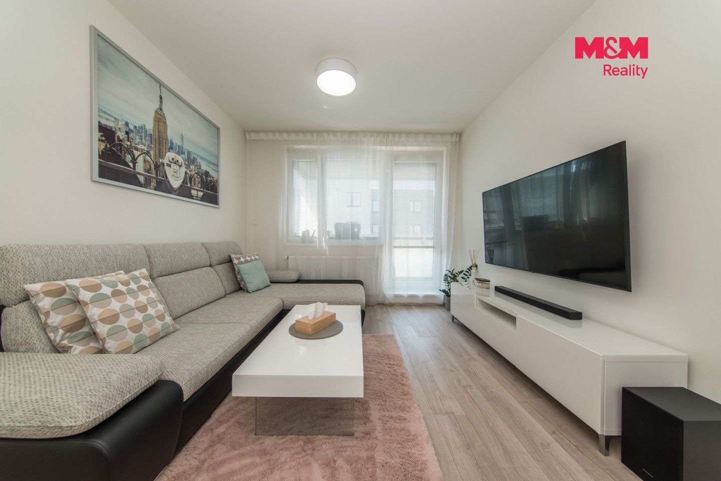 Byt 2+kk · 60 m² · Kryšpínova, Praha - 3