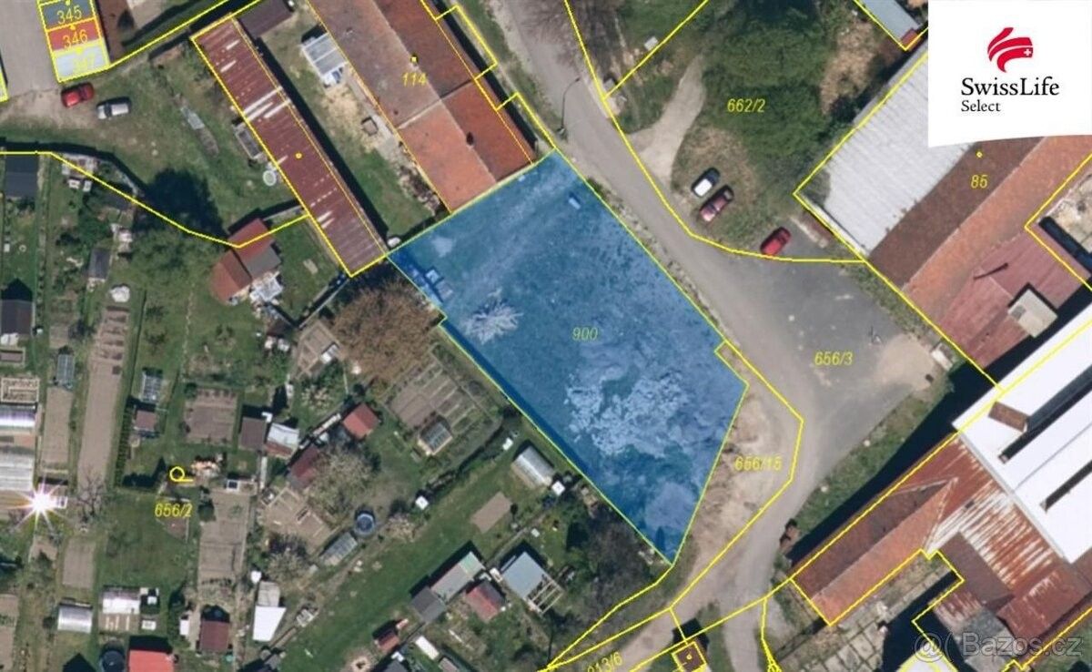 Prodej pozemek pro bydlení - Horní Dubenky, 588 52