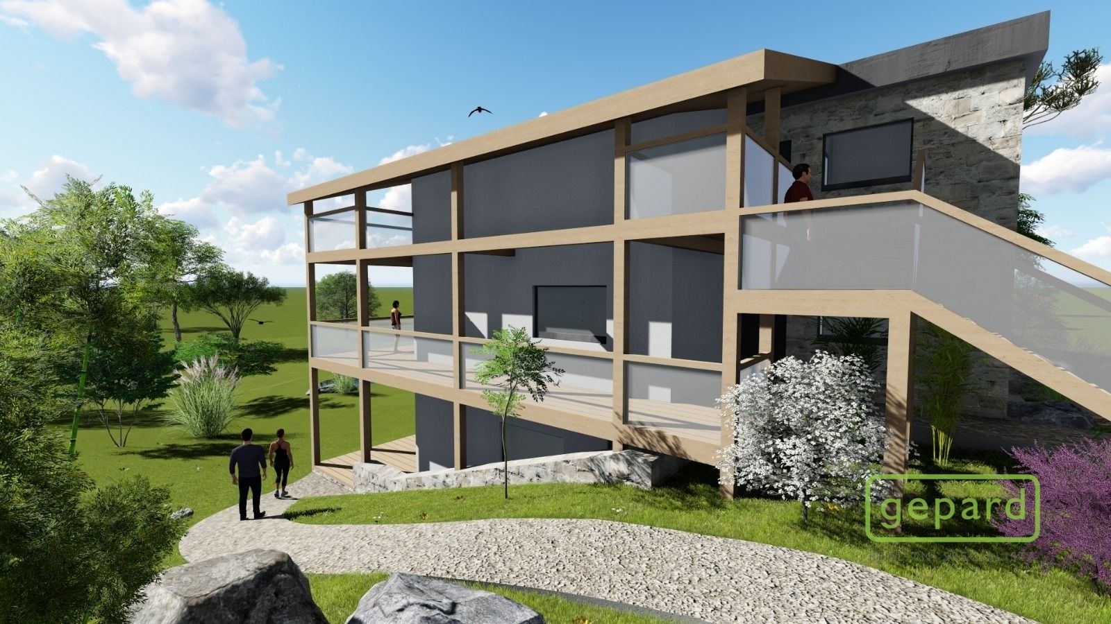 Prodej byt 2+kk - Lipno nad Vltavou, 106 m²