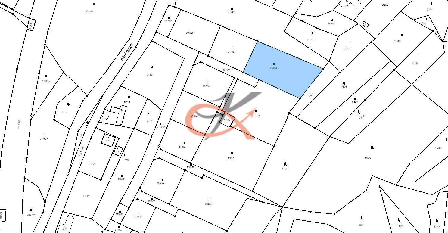 Pozemky pro bydlení, Rožnov pod Radhoštěm, 2 m²