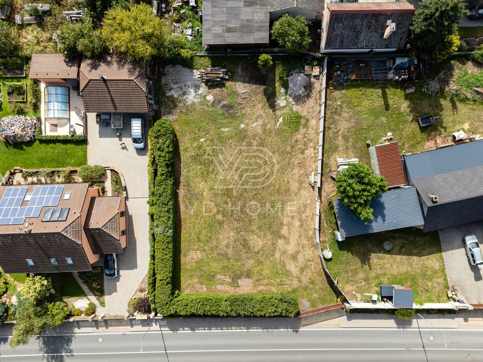 Pozemky pro bydlení, Nekmíř, 969 m²