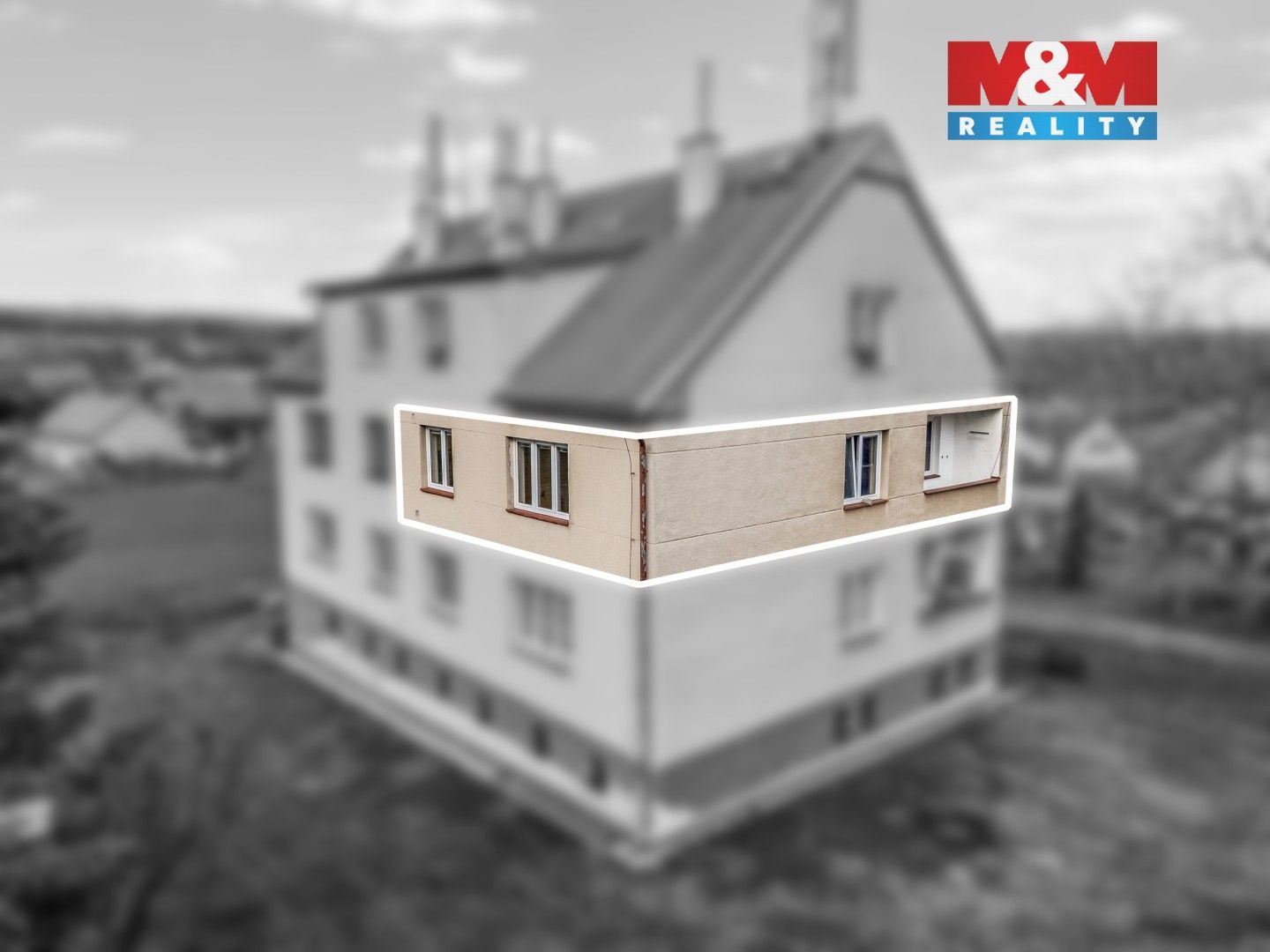 Prodej byt 3+1 - Bzová, 75 m²