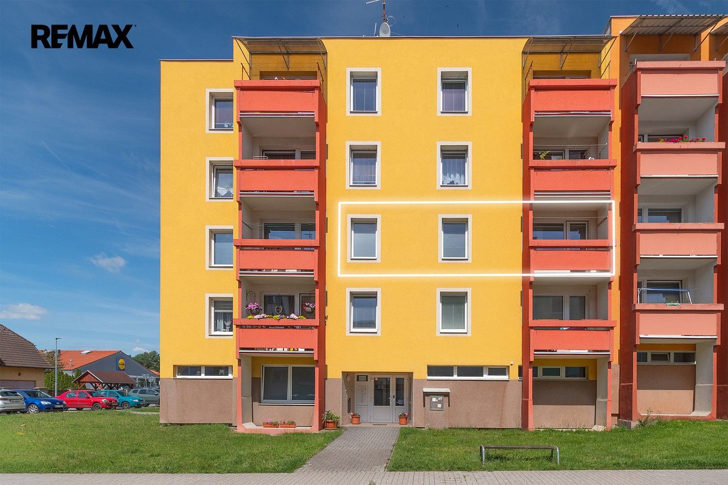 4+1, Blatná, okres Strakonice, Jihočeský kraj, 74 m² - 2