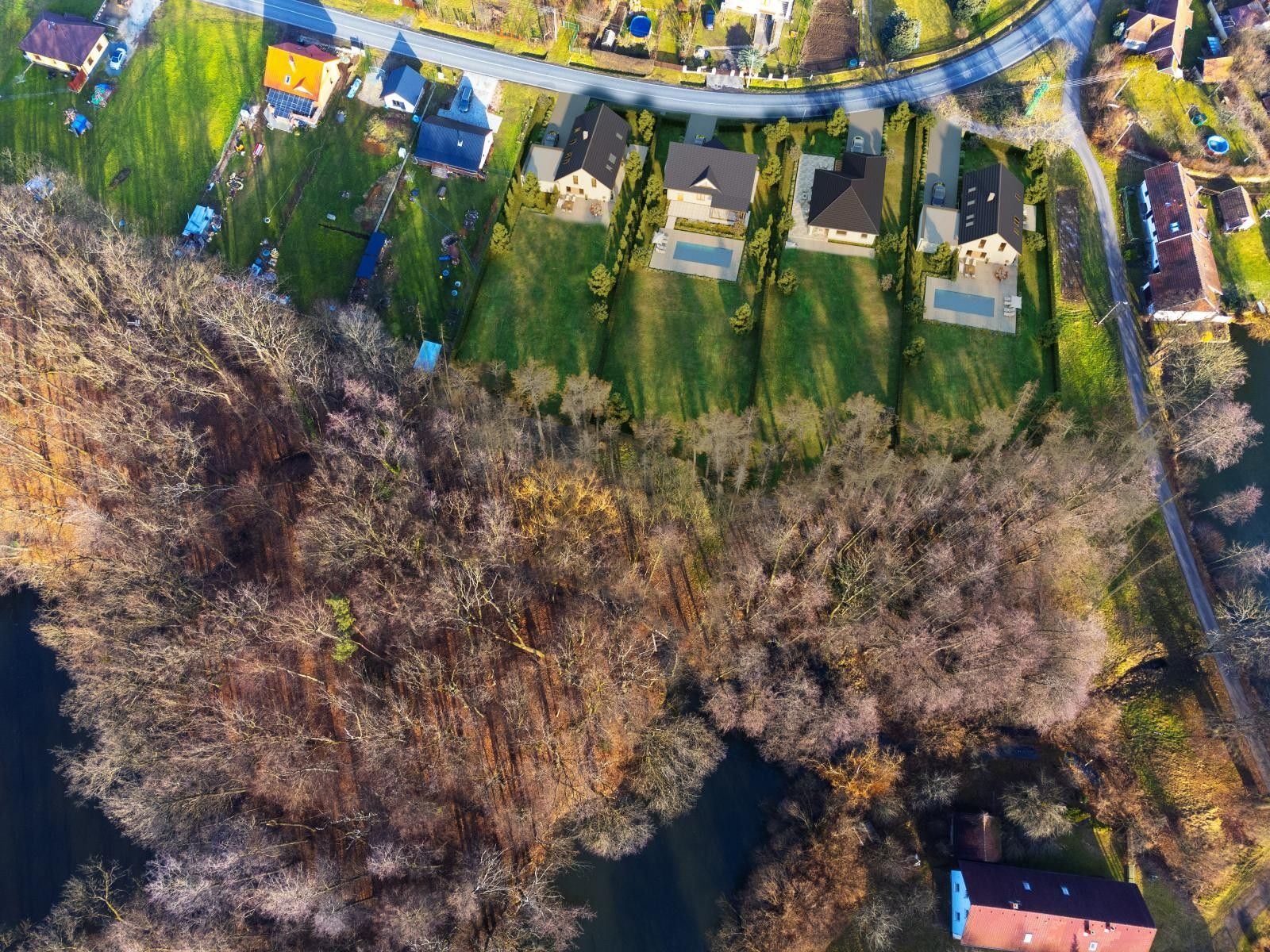 Prodej pozemek pro bydlení - Běstvina, 2 243 m²