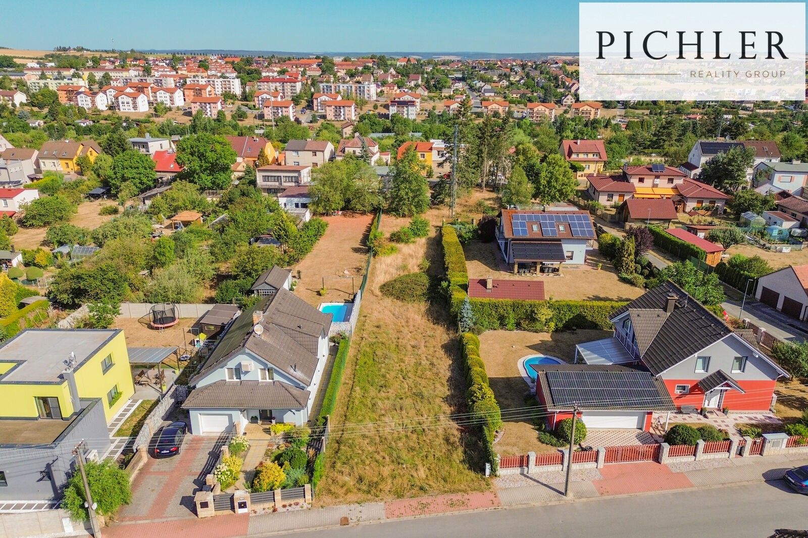 Pozemky pro bydlení, Vejprnice, 1 088 m² - 2