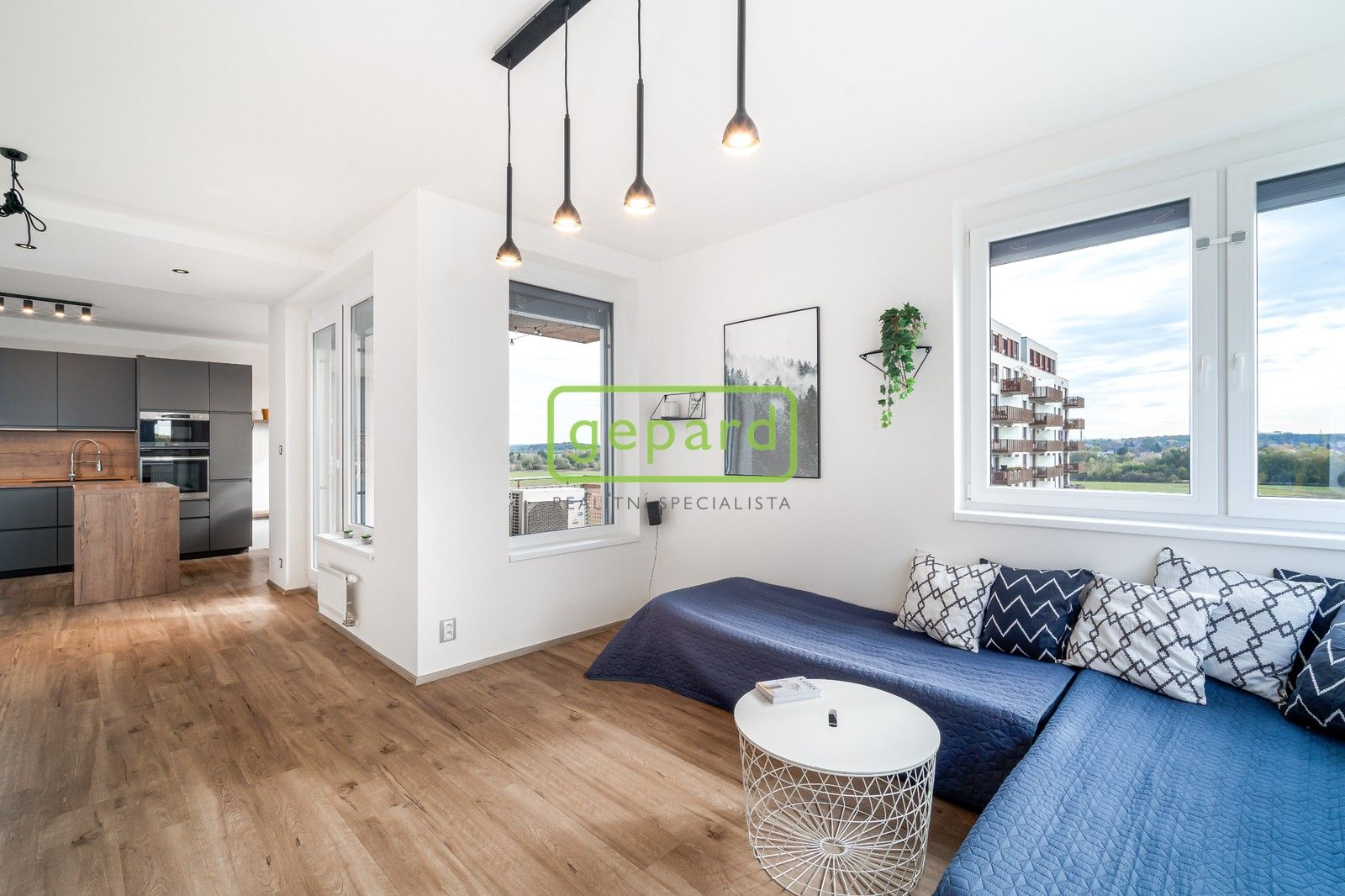 Pronájem byt 3+kk - Honzíkova, Praha, 87 m²