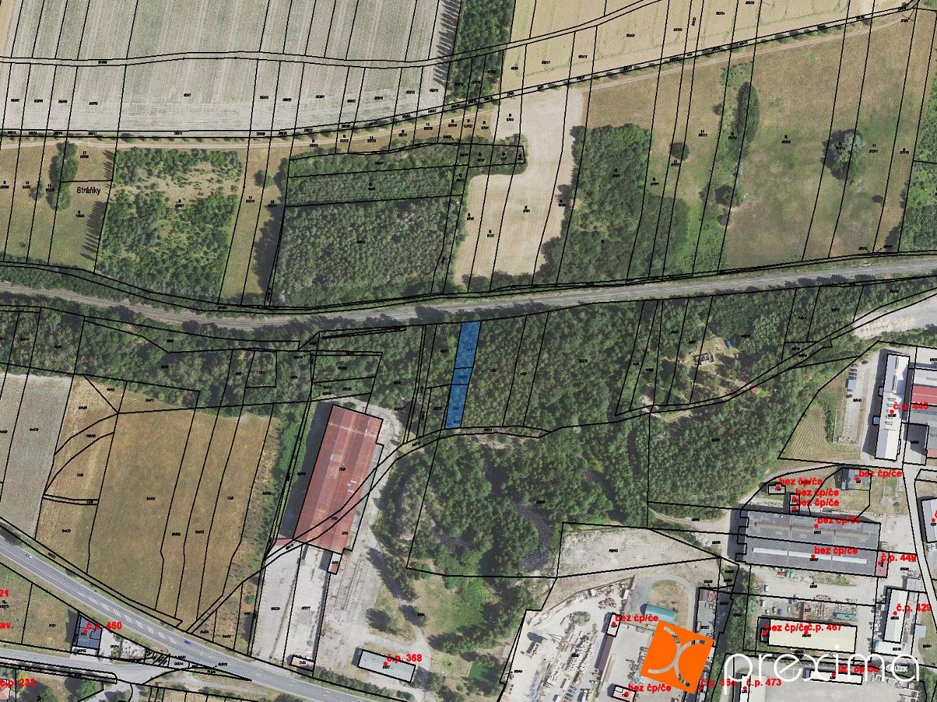 Komerční pozemek · Rynholec, okres Rakovník - 4