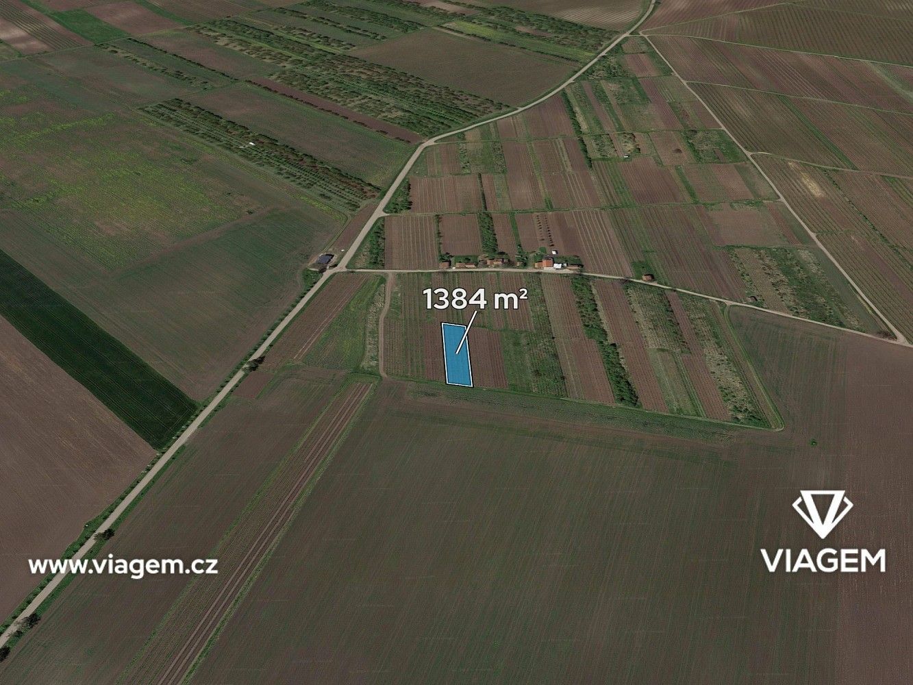Zemědělský pozemek, 461 m²