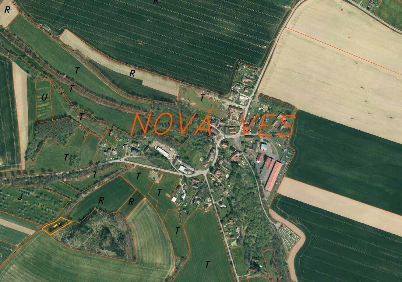 Ostatní, Nová Ves u Mladé Vožice, 2 m²