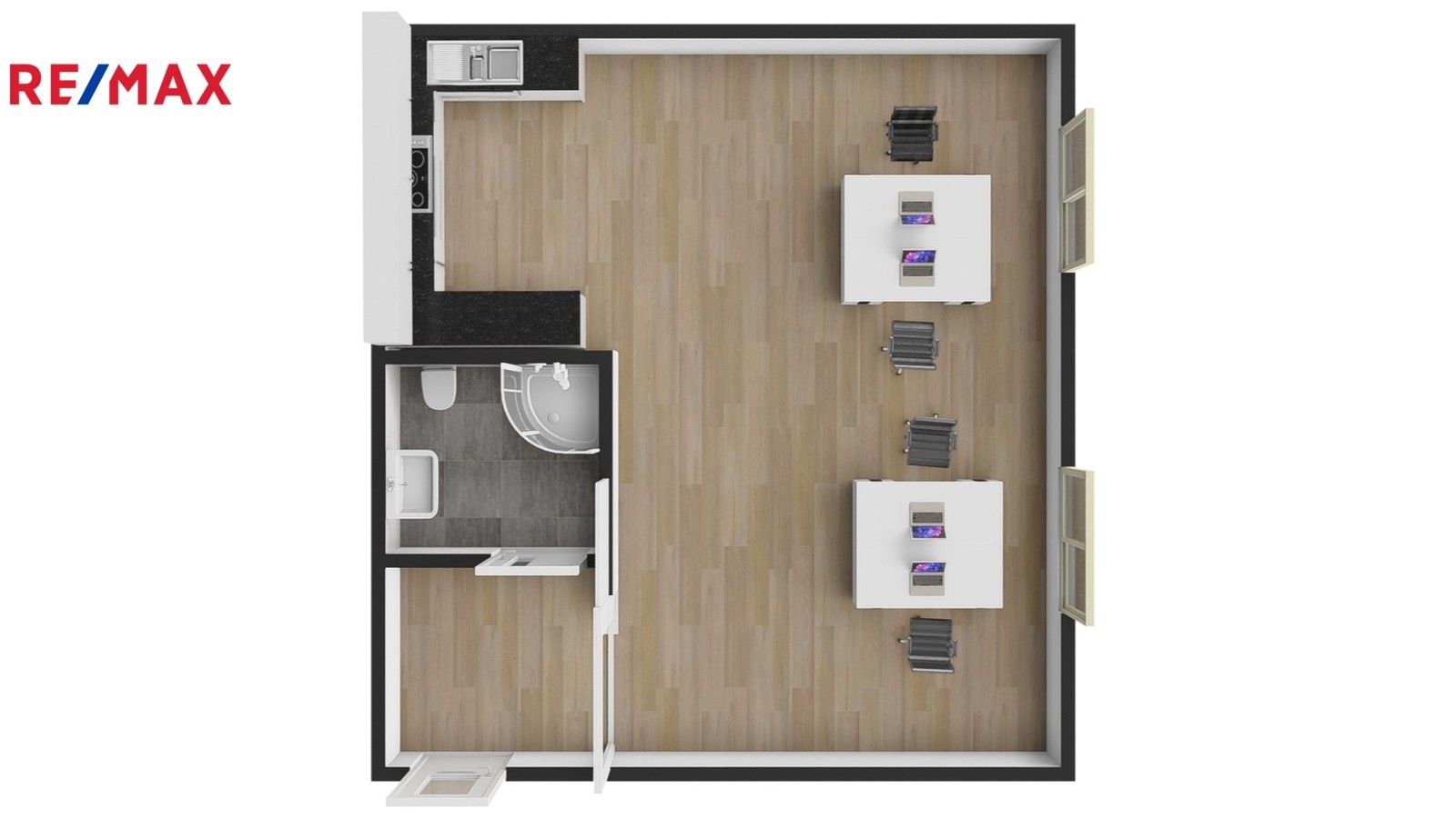 1+kk, Otnice, 34 m²