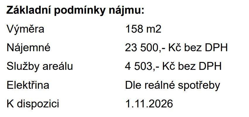Sklady, Ve žlíbku, Praha, 158 m² - 2