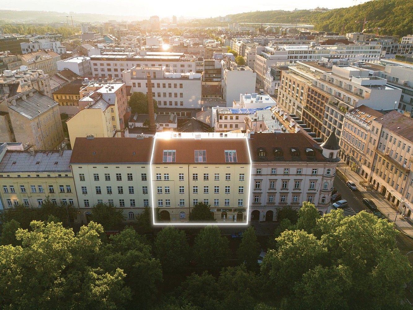 Obchodní prostory, 224 m²