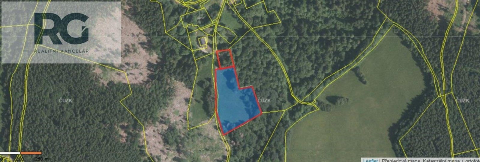 Pozemek, 14 037 m²