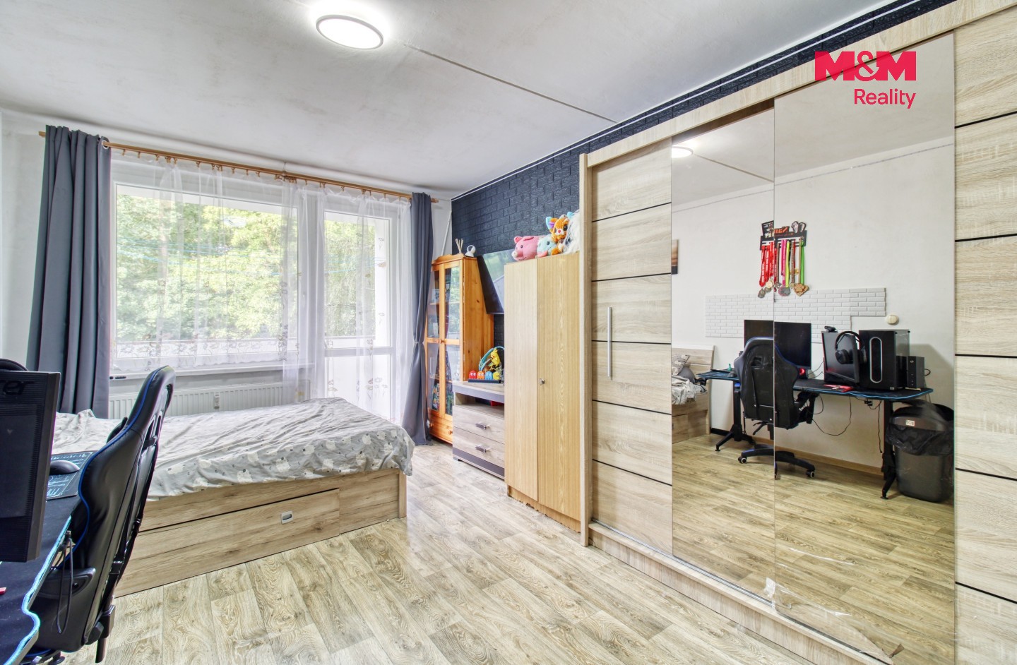 Pronájem byt 3+1 - Kamenná, Chomutov, 76 m² - 2