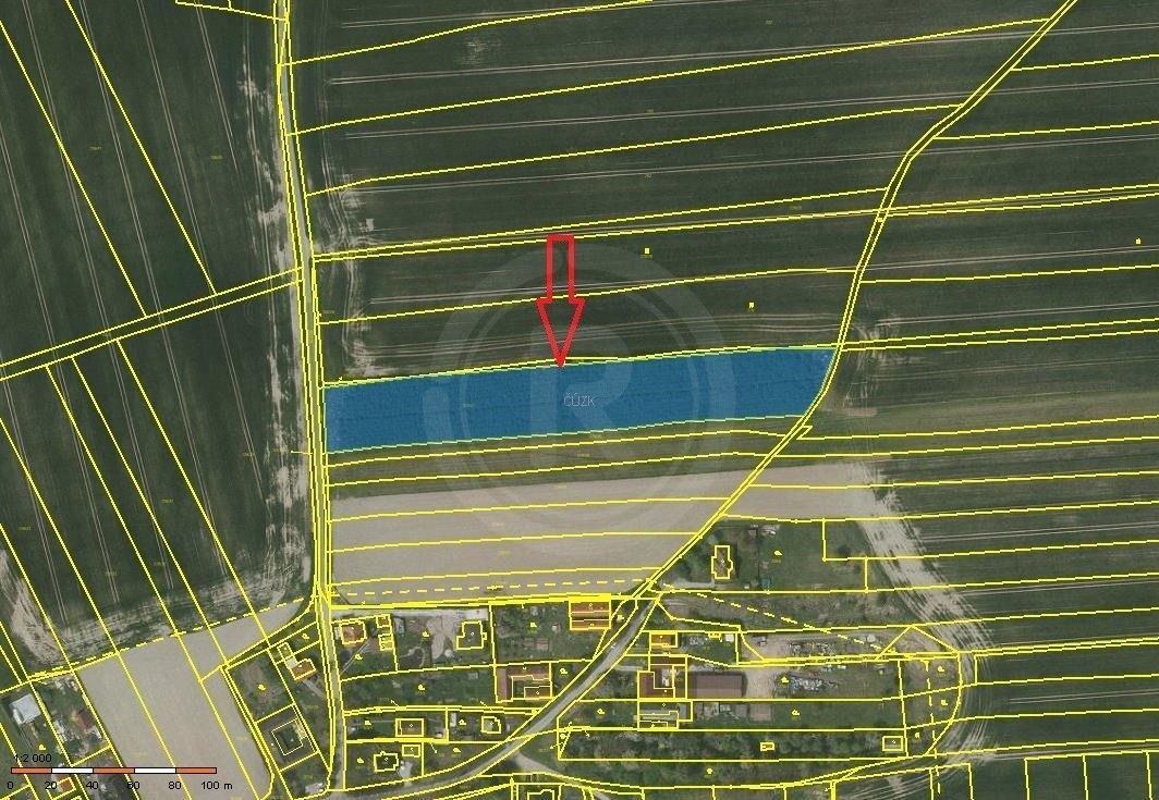 Louky, Hluboká u Borovan, Borovany, 10 m²