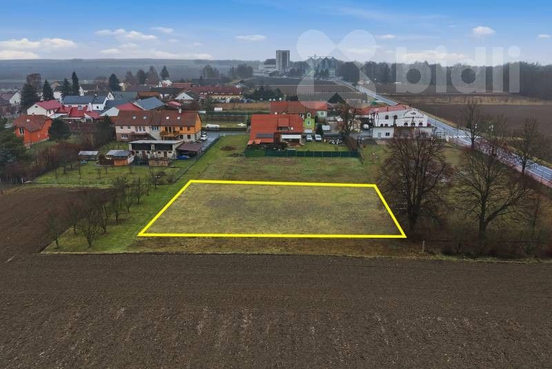 Pozemky pro bydlení, Nová Dědina, Uničov