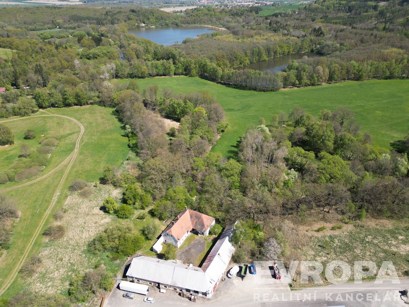 Prodej chalupa - Bavorov - Svinětice, okres Strakonice, Jihočeský kraj, 2 052 m² - 2