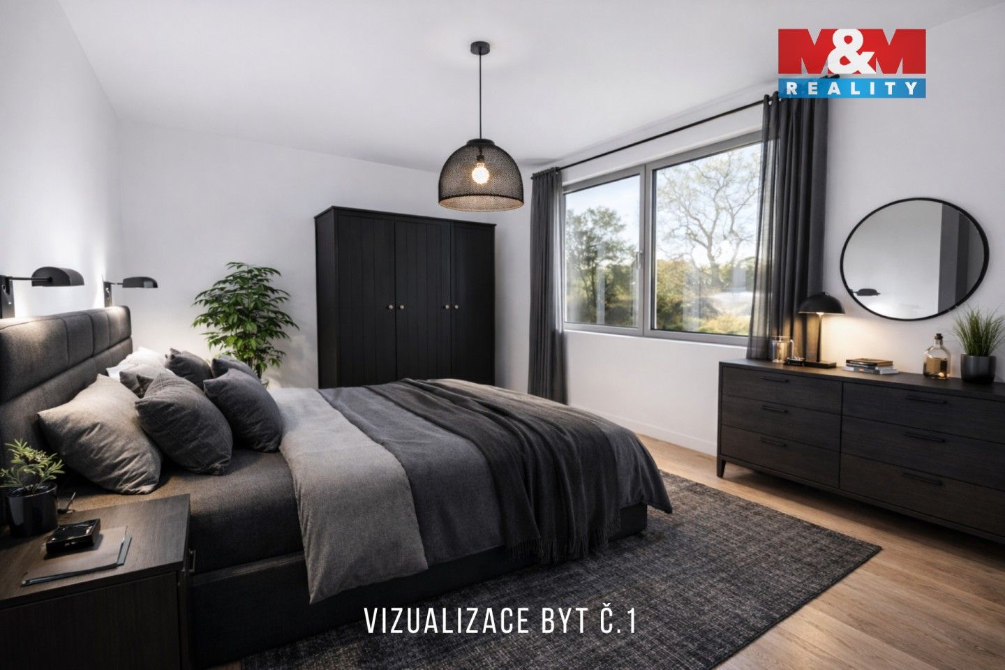 Byt 2+kk · 63 m² · Polní, Žleby - 3