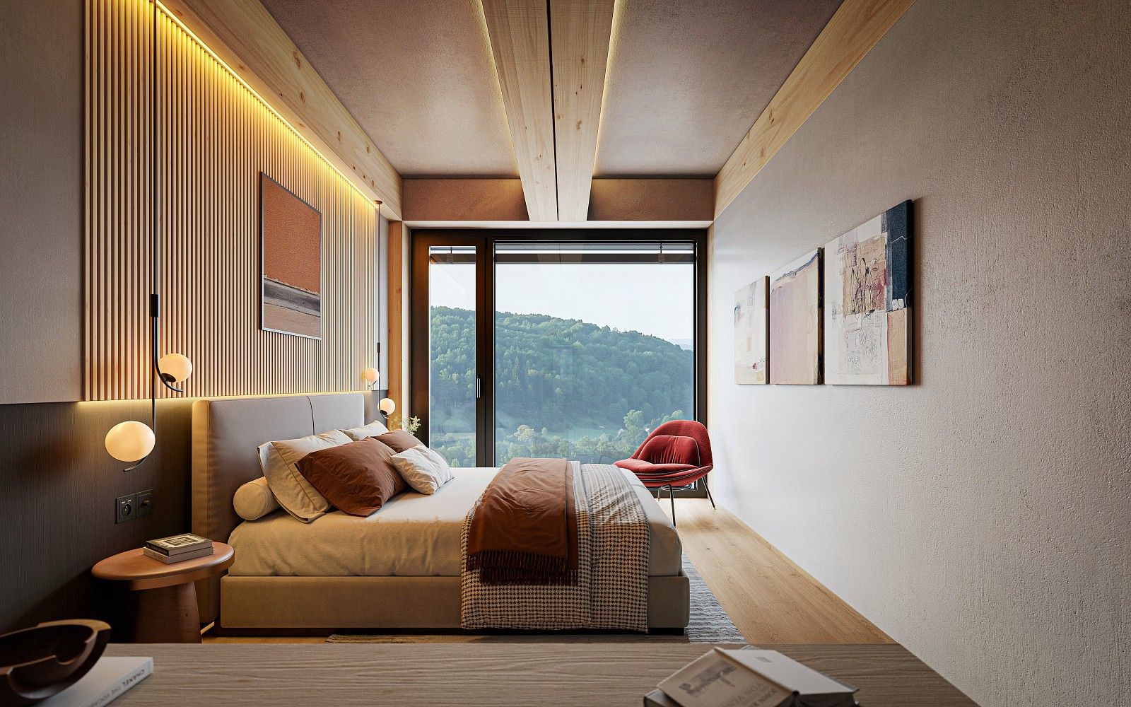 Byt 3+kk · 79,3 m² · Kunratická, Liberec - 4
