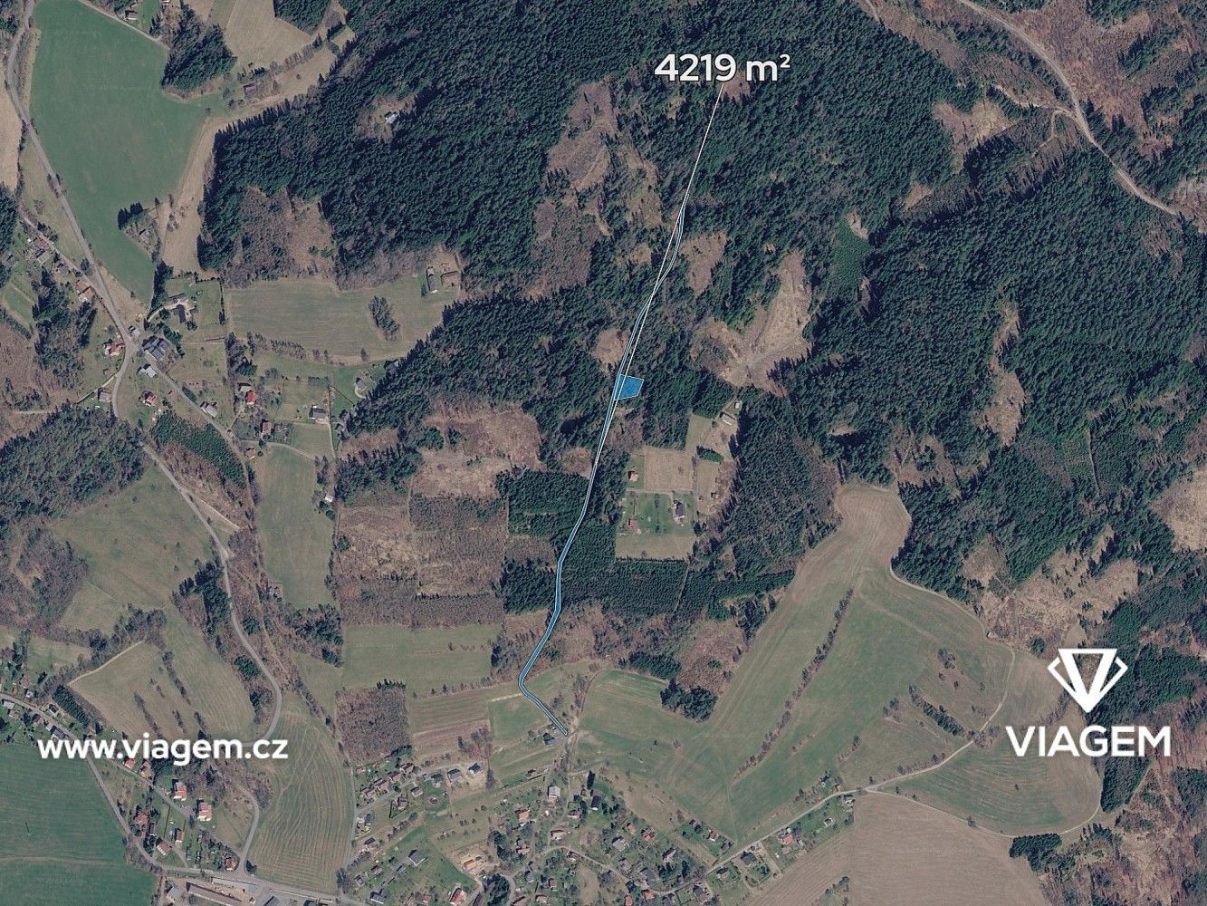 Prodej les - Železný Brod, okres Jablonec nad Nisou, Liberecký kraj - 2
