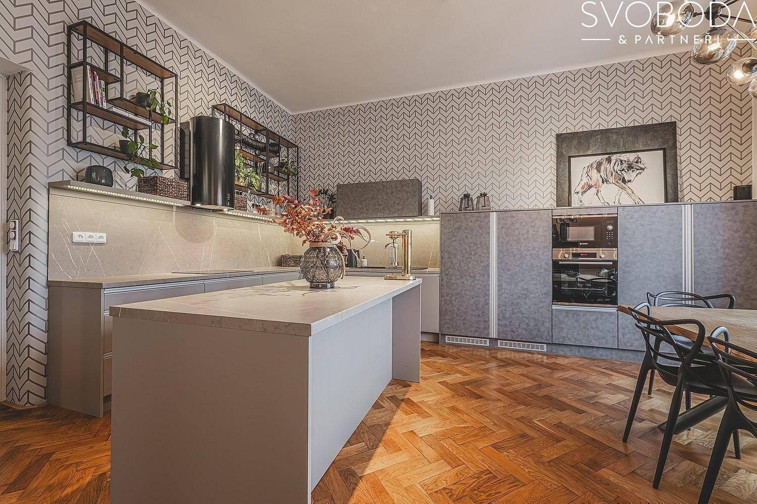 4+1, Gočárova třída, Hradec Králové, 177 m² - 2