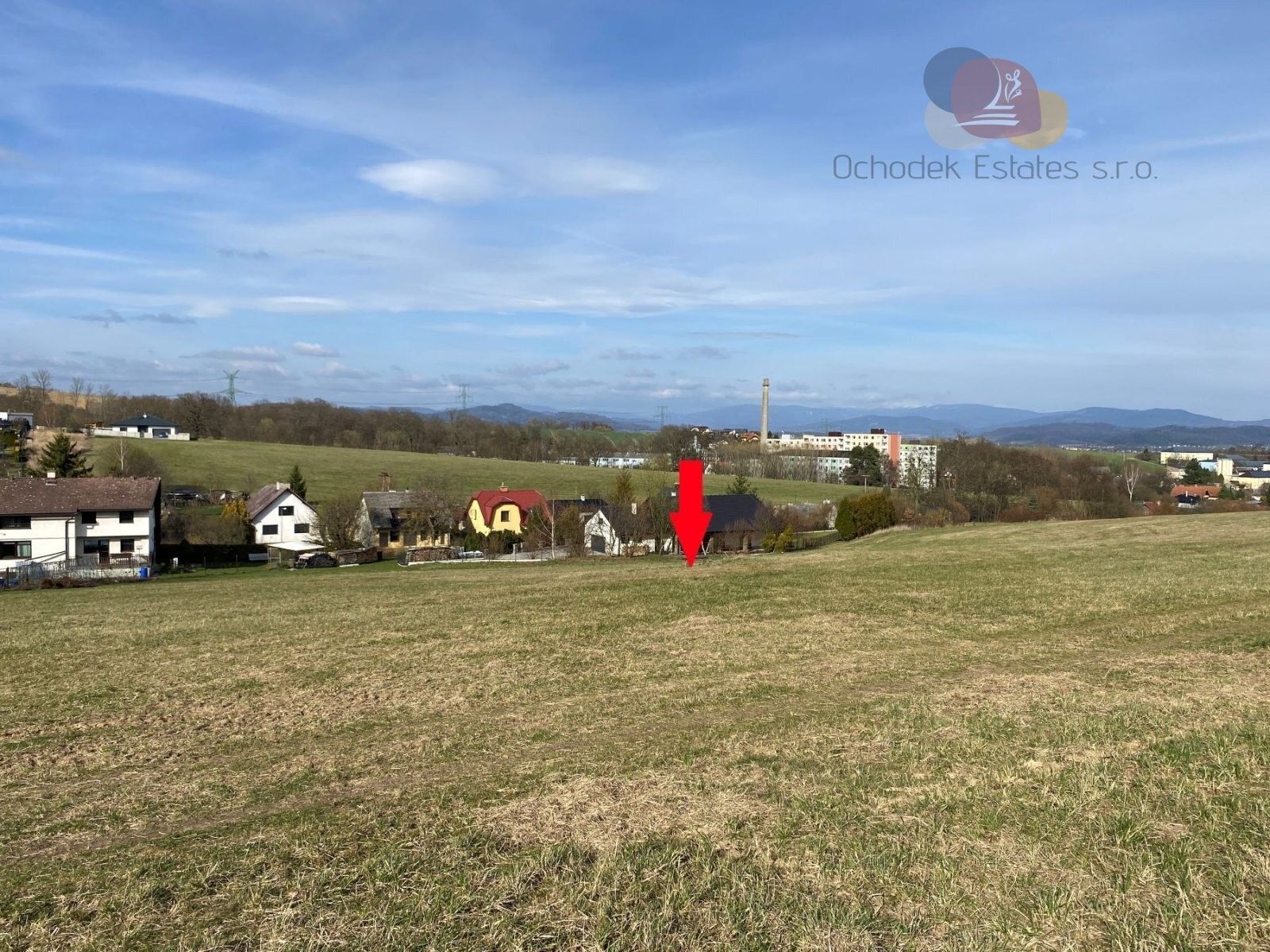 Pozemky pro bydlení, Zábřeh, 1 281 m² - 2