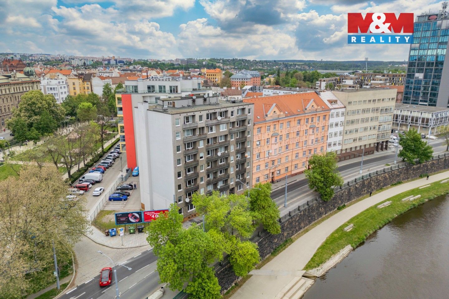 Prodej byt 4+1 - Anglické nábřeží, Plzeň, 90 m²