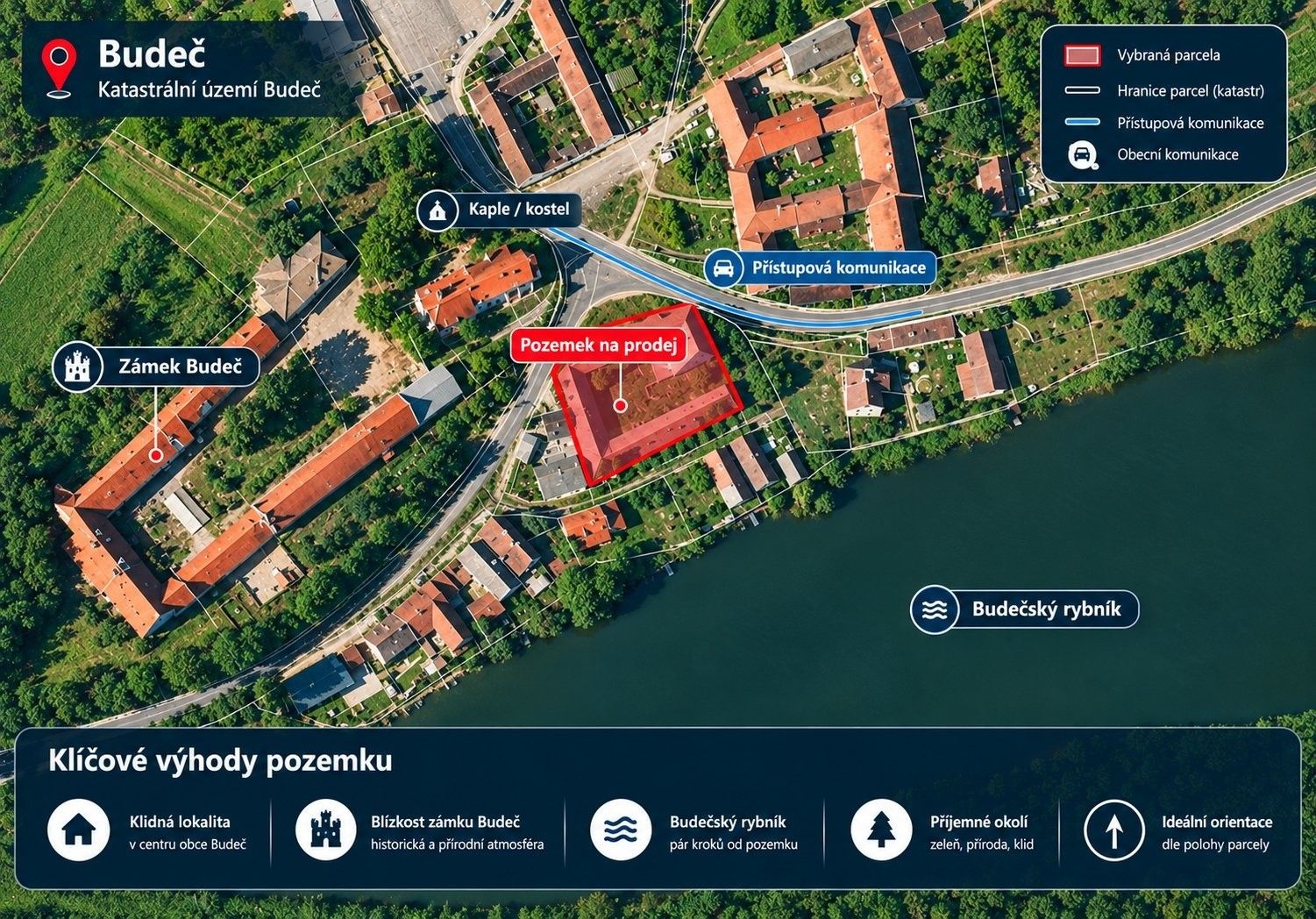 Zemědělská usedlost · 185 m² · Budeč - 3