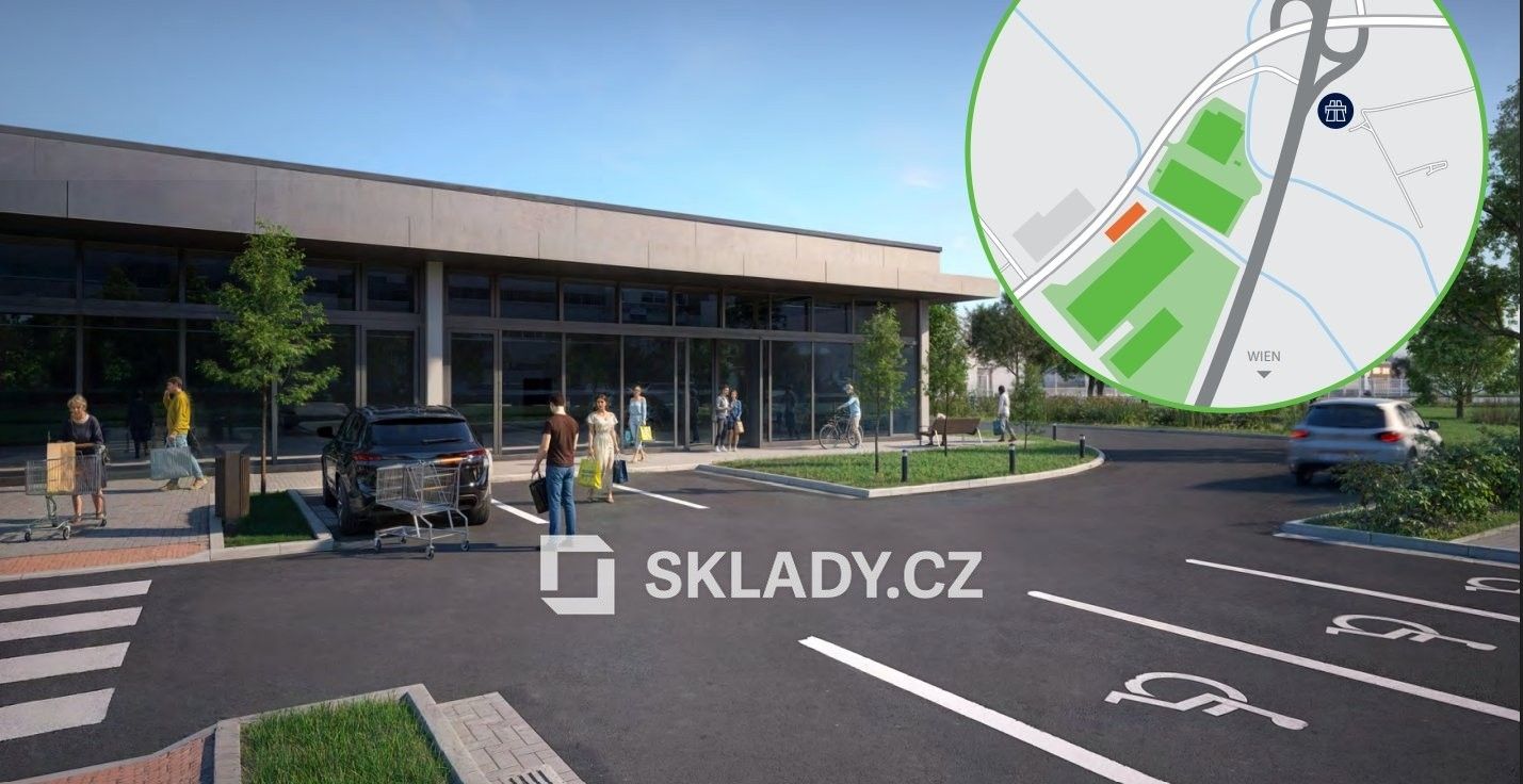 Sklady, Pohořelice, 4 m²