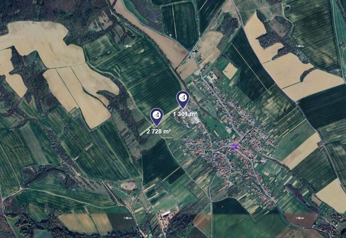 Prodej zemědělský pozemek - Traplice, 2 015 m²