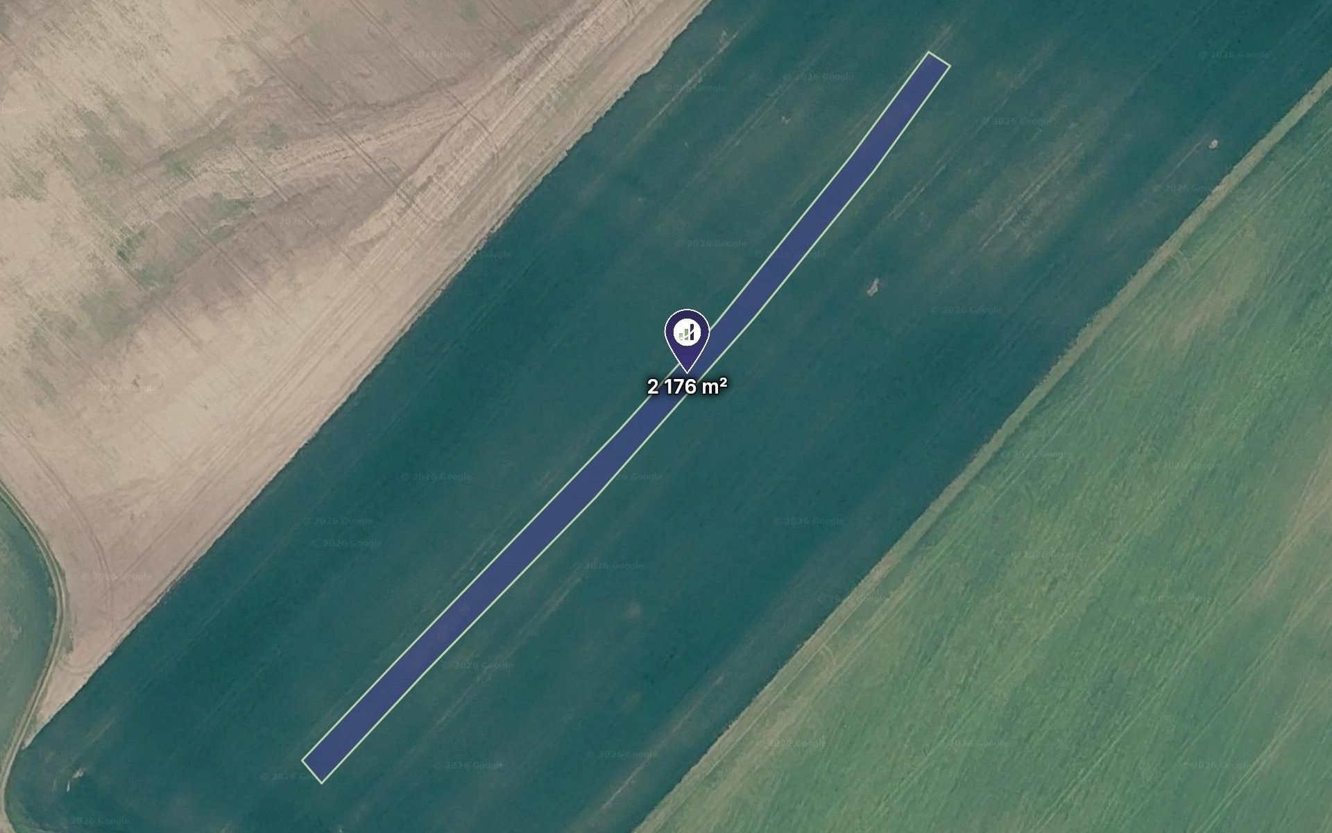 Zemědělské pozemky, Brumovice, 2 176 m² - 1