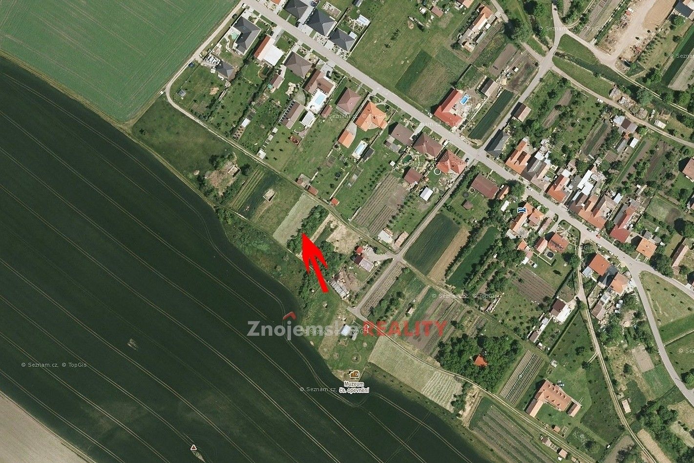 Pronájem zahrada - Slup - 5